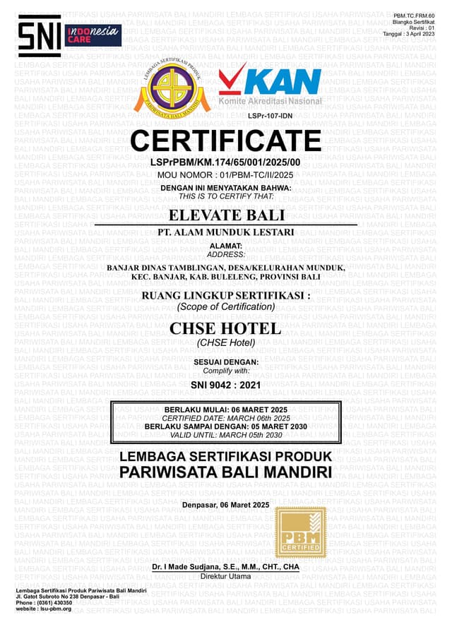 CHSE Elevate