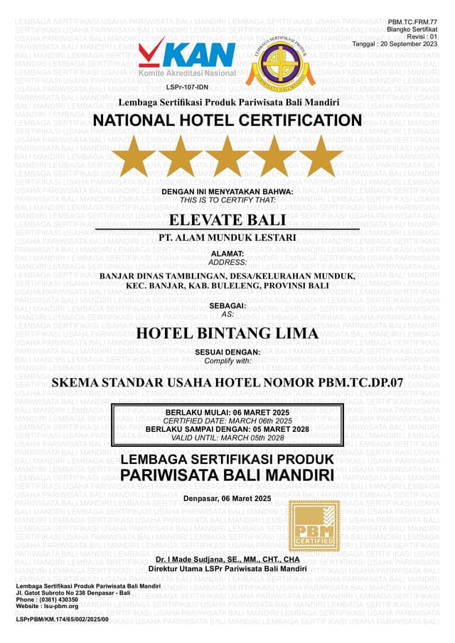 Elevate 5 star