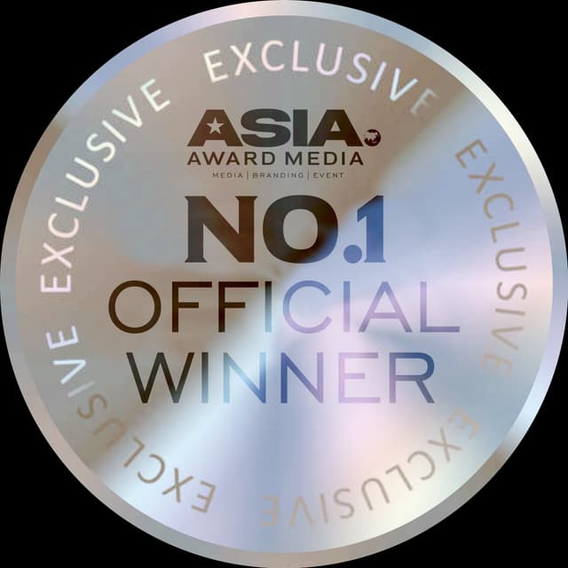 LOGO - NO.1 OFFICIAL WINNER ASIA