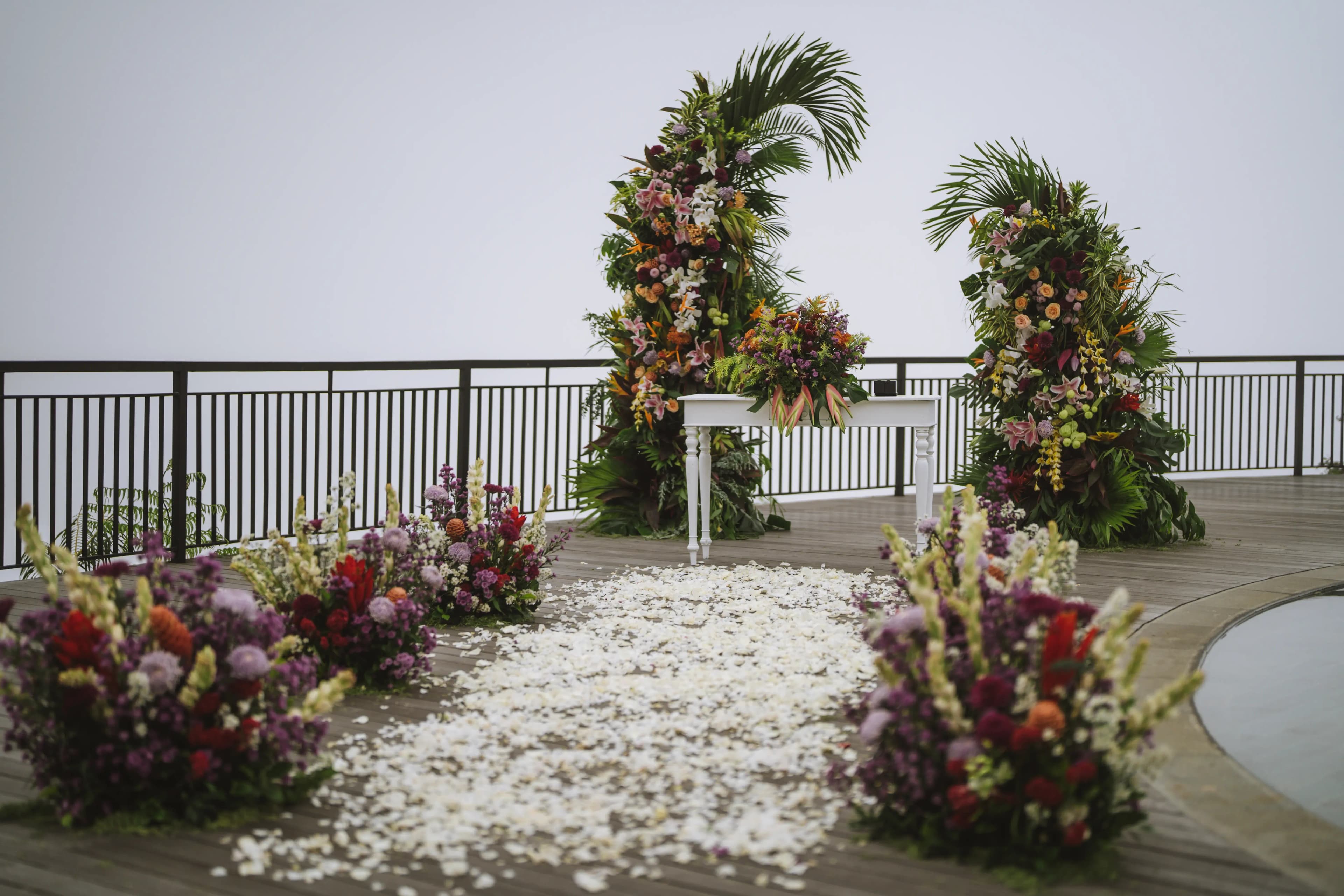 Elevate Bali Intimate Wedding