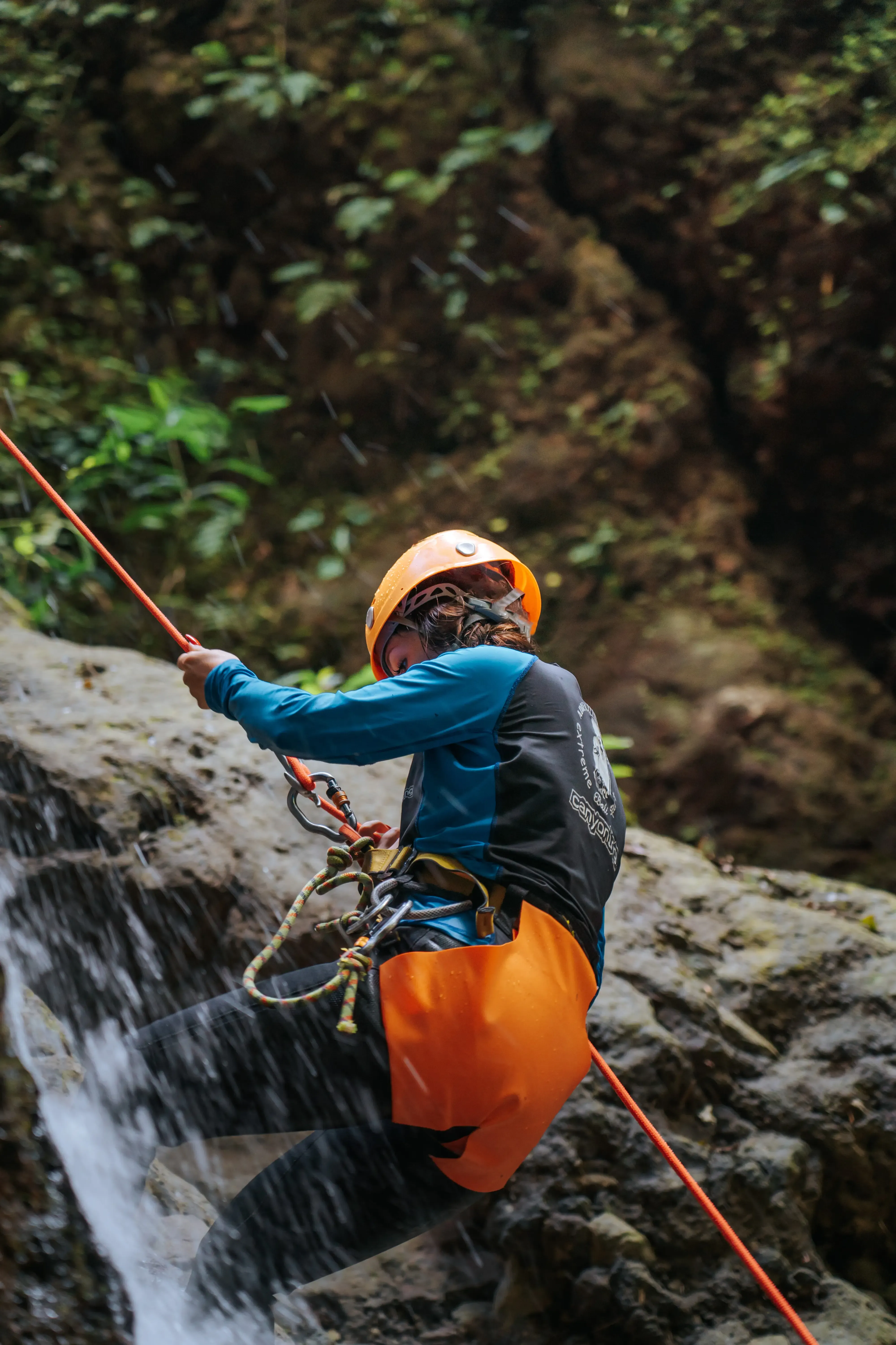Traditional Canoeing at Tamblingan Sacred Lake