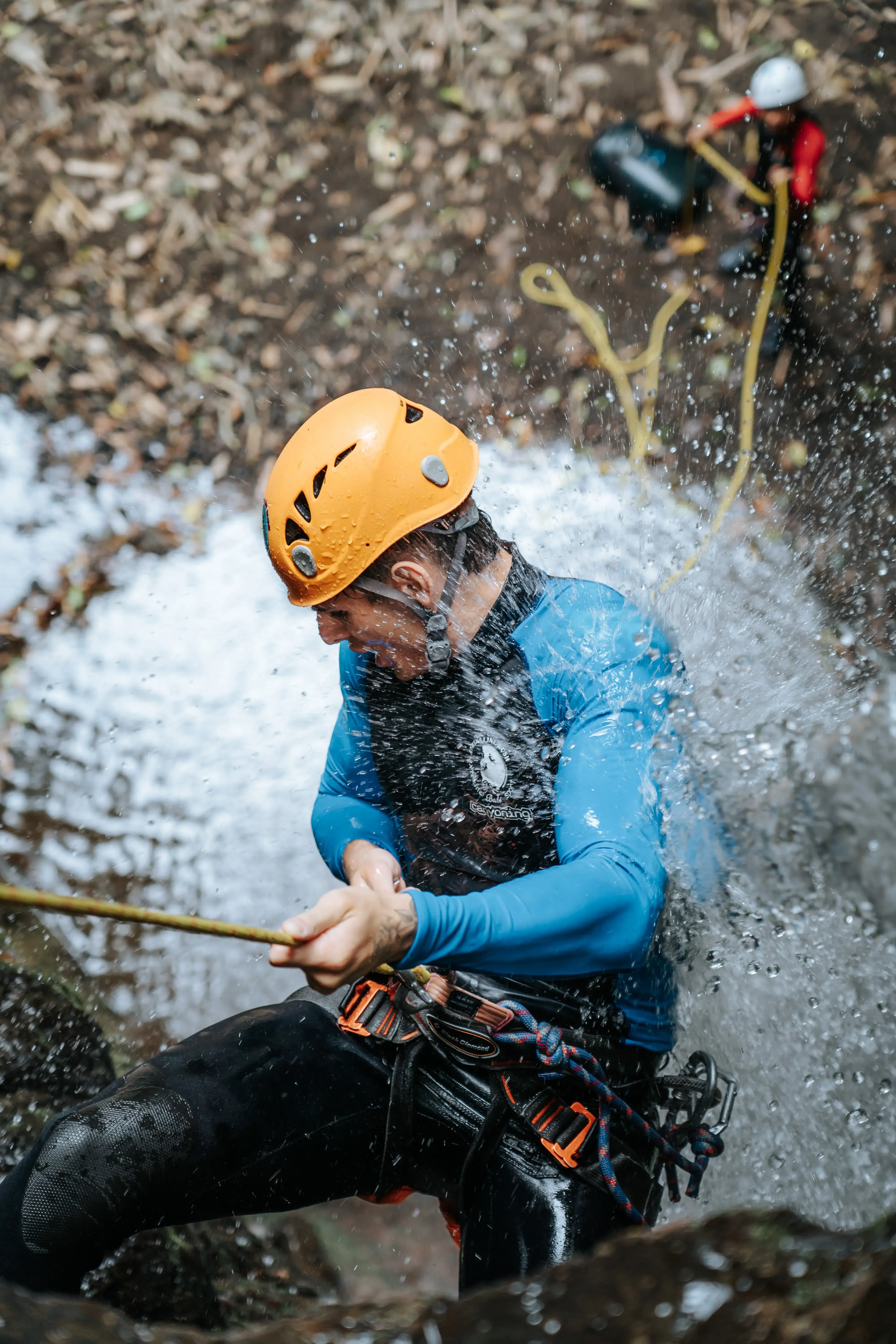 Traditional Canoeing at Tamblingan Sacred Lake 1